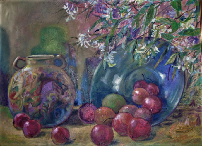 Scattered Plums